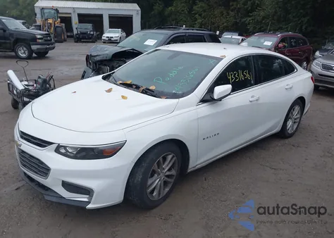 2016 Chevrolet Malibu 1Lt from USA, damaged, VIN 1G1ZE5ST3GF274418